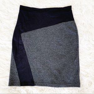 ART Gray and Black Skirt 6